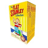 The Flat Stanley Adventures 12 Books Collection by Jeff Brow