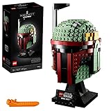 LEGO 75277 Star Wars Boba Fett Helm, Schaustück, Bauset zum Sammeln für Erwachsene, Geschenksidee für erfahrene B