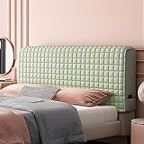 RTYHN Bett Kopfteil Bezug Bettkopfteil Hussen Kopfteilbezug 120/150/180/200/220 cm,für Die Schlafzimmerdek