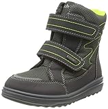 Richter Kinderschuhe Jungen Snow Schneestiefel, Grau (Ash/N.Yellow 6300), 20 EU