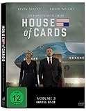 House of Cards - Die komplette dritte Season [4 DVDs]