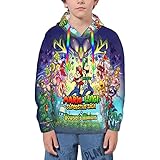 3D-Druck Su-Per Poster Ma-Rio Hoodie Jungen und Mädchen Sweatshirts, Sport Hoodies,Jugend Hoodie Urlaub Neujahr Geschenk Kapuzen, schwarz 1, M