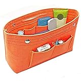 DAFEIJI Frauen Insert Handtasche Organizer Geldbörse Filz Liner Organizer Tasche Reise Casual Home Aufbewahrung