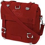 normani BW Kampftasche Canvas Tasche klein rot Farbe R