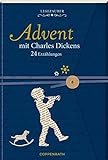 Briefbuch – Advent mit Charles Dickens: 24 Erzählungen: 24 Geschichten und Ap