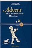 Briefbuch – Advent mit Charles Dickens: 24 Erzählungen: 24 Geschichten und Ap