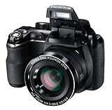 Fujifilm FinePix S4500 Digitalkamera (14 Megapixel, 30-fach opt. Zoom, 7,6 cm (3 Zoll) Display, bildstabilisiert) schw