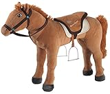 Bibi & Tina 736375 Bibi Blocksberg Plüschtier, Pferd, Reittier, b