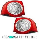 DM Autoteile Passat 3C Variant LED Rückleuchten Heckleuchten SET AUßEN 05-10 HELLA VERSION