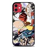 nlianfeng One-Punch-Man TPU Silicone Phone Case for Samsung Galaxy S5 - [One Punch Man,Logo-1,S5] - Handyhülle,Schutzhülle,Coque,Custodia,Carcasa de silicona,Mobile Cell Phone C