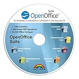 Open Office Suite 2021 Home Student Professional - 100% kompatibel mit Microsoft® Office® Word® und Excel® für Windows 11-10-8-7-Vista-X