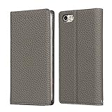 SailorTech Wallet Card Case für iPhone 7/8/SE (2020), Litchi Grain Echtleder Case Folio Flip Case mit Kartensteckplätzen Starker Magnetverschluss Ständer G