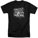 Twilight Zone Herren T-Shirt Gr. XXXL, schw