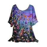 Oberteile Damen Sommer Modern Jeansshorts Oberteil Grün T-Shirt Sommer Tshirt Damen Pailletten Oberteil AußErgewöHnliche Jacken Damen Anime T Shirt Blusentops Sommer Leinen Tunika Weiß