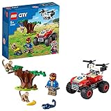 LEGO 60300 City Wildlife Tierrettungs-Quad Geländewagen, Spielzeug-Quad ab 5 J