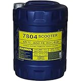 MANNOL 7804 Scooter 2-Takt API TC, 10 L