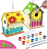 xinxintai basteln Bauen Kinder vogelhaus bausatz DIY Bird House Kit - Bauen und malen Sie Birdhouse W