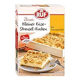 RUF Kleiner Käsekuchen mit Streuseln aus Urkorn-Getreide inklusiv Backform, 304 g