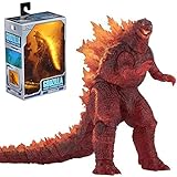 18Cm Anime Figur 2019 Godzilla King of The Monsters Burning Godzilla Umgebende Action-Figuren Dinosaurier Sammler Modell Statue Spielzeug