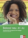 Beleza! neu: Brasilianisches Portugiesisch für Anfänger A1-A2. Kursbuch + 2 Audio-CD