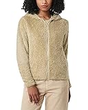 LAPASA Damen Plüschjacke Fuzzy Teddy Outdoor Wander Trekking L79 S Beig