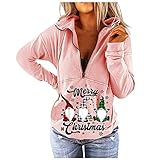 Weihnachten swetchert Jacke Damen Oversize Shirt Damen Baumwolle yas Female Tunika quastenärmel Skeleton Gloves Gothic Damen Pulli weiß Damen Sommer Oberteile Teenager mädchen Lagenlook M