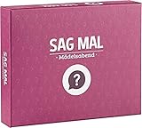 Spielehelden - Sag mal.. Mädelsabend - Dieses lustige Spiel Macht durch die interessanten Fragen jeden Weiberabend großartig - Super als Geschenk für Frauen - tolle Geschenk