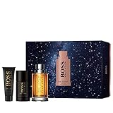 Hugo Boss The Scent Homme 100ml eau de Toilette + 75ml Deodornat Stick + 50ml Shower G