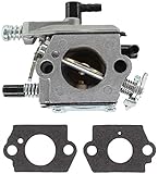 fenglei Okuya Vergaser-Kit Dichtung für ERMAN EM5201 Arebos BKS45 PS2200 Atika BKS455-2 Kettensägenmotor E