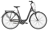 ZEG Pegasus Solero SL 7 Damenfahrrad Deep Cityrad 2020, Farbe:schwarz, Rahmenhöhe:53