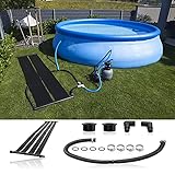 BJYX Poolheizung Solarheizung Solarkollektor Solarmatte für Swimming Pools, Solarheizung Umweltfreundliches Erhitzen, Solarmatte, Sonnenkollektor für Warmw