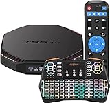 kitbooly Android 11.0 TV-Box, T95 Plus RK3566 Quad-Core 64-Bit-Cortex-A55-CPU 2,4 GHz / 5 GHz Dualband-WLAN 8K 4K Ultra HD-Auflösung Bluetooth 4.0 Ethernet 1000MTV-Set-Top-Box(Color:8+64g)