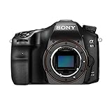 Sony ILCA68.CEC Alpha 68 A-Mount Digitalkamera (24 Megapixel, 6,7 cm (2,7 Zoll) Display, 79-Phasen AF-Messfelder) schw