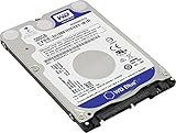 Western Digital Blue WD5000LPZX interne 2,5'-Festplatte, 500 GB, 128 MB, SATA III