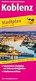 Koblenz: Touristischer Stadtplan mit Sehenswürdigkeiten und Straßenverzeichnis. 1:14000 (Stadtplan: SP)
