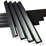 M-tec Klemmschienen für Sichtschutzstreifen 18 Stück