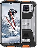 OUKITEL WP6 Outdoor Handy Ohne Vertrag (2021), 10000 MAH Akku 18 W Schnellladung, Helio P70 6 GB + 128 GB, 6,3 Zoll FHD + IP68 Robustes, 48 MP Quad-Kamera, Fingerprint ID/Dual SIM/GPS Smartp