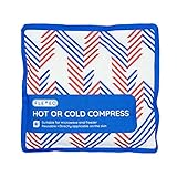 Mehrfach-Kompresse warm/kalt 4 verschiedene Größen (S, M, L & XL), mini, klein & groß, diverse Sets, mikrowellengeeignet, ohne Hülle anwendbar, Kühlpads Rückenwärmer, Migräne, auch fü