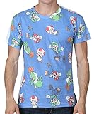 Nintendo Herren Hero Jumble T-Shirt - Weiß - Groß