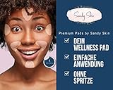2in1 Sandy Skin® | 160 x Gesichtspflaster & GRATIS Augen-Pads I Augenpads zur Reduktion von Falten I Stirnfalten Gesichtsfalten I Pads Falten Reduktion | Pads Gesicht F
