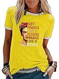 AllMonyba Sommer Frauen Tops Rundhals Kurzarm Streetwear Persönlichkeit Kunstdruck T-Shirt Mode Casual Harajuku T-Shirts S-XXXL