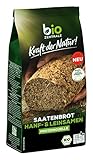 bioZentrale Backmischung Saatenbrot Hanf- & Leinsamen, bio., 500 g