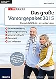 Franzis Verlag Das große Vorsorgepaket 2015
