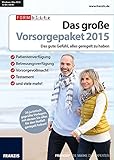 Franzis Verlag Das große Vorsorgepaket 2015