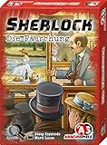 ABACUSSPIELE 48213 - Sherlock - Die Fälschung, Krimi Kartensp