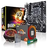 dcl24.de PC Aufrüstkit [11780] AMD 7-3800X 8x3.9 GHz - 32GB DDR4, B450 Mainboard Bundle Kit, ohne onBoard Grafik, eigenständige Grafikkarte notwendig