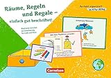 Perfekt organisiert im Kita-Alltag / Räume, Regeln und Regale - einfach gut beschriftet!: Illustrierte Kärtchen zur Orientierung für Groß und Klein. 50 Bildk