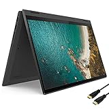 Lenovo Flex 5 35,6 cm (14 Zoll) 2-in-1 Laptop | FHD Touch | 6-Core AMD Ryzen 5 4500U (Beats i7-8550U), WLAN, Bluetooth, Hintergrundbeleuchtung, HDMI-Kabel, Win 10, grau (16 GB | 1024 GB SSD, R5-4500U)