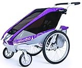 Chariot Cougar 1 purple Fahrradanhäng
