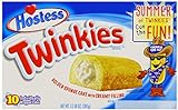 Hostess Twinkies 385 g (Pack of 1, Total 10 Cakes)
